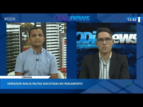 Vereador Ismael Silva aborda temas do parlamento e a questão do transporte público 12 02 2021