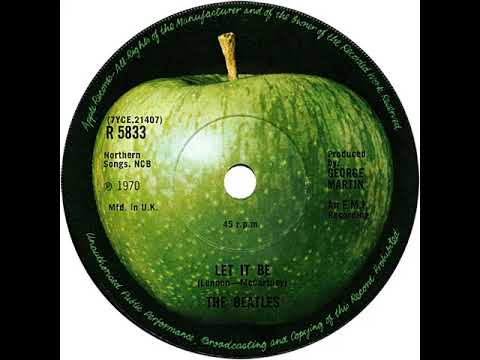 UK New Entry 1970 (49) The Beatles - Let It Be