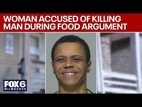 Milwaukee woman accused of killing man during food argument | FOX6 News Milwaukee