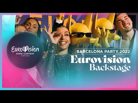 Eurovision Backstage - Barcelona Party 2022 🇪🇸 - Contest News