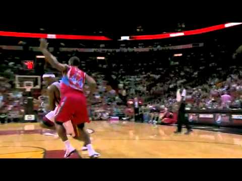 [NBA highlight]20101012-LeBron to Big Z