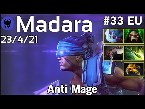Madara [Vega] plays Anti Mage!!! Dota 2 7.20
