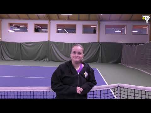 Segerintervju med Johanna Ström: "En riktig merit att vinna tävlingen" - TP Next Gen Open 2020