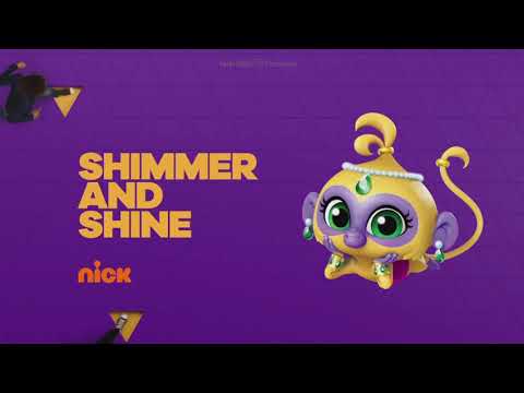 Shimmer and Shine Eye Catch (Nickelodeon Bananana! TV3)
