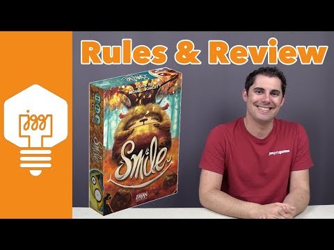 JonGetsGames - Smile Review