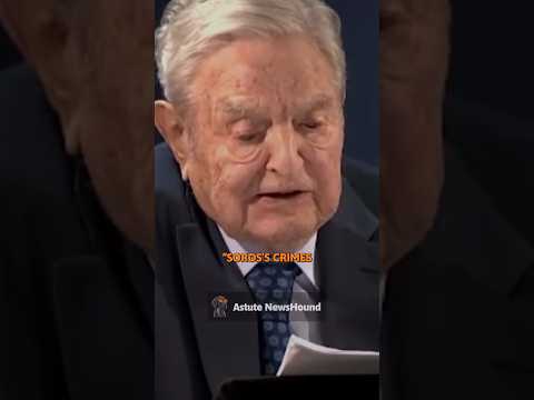 Elon Musk Accuses George Soros of Numerous Crimes Against Humanity