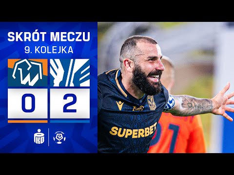 Bruk-Bet Termalica - Lech | SKRÓT | Król Ishak! 101 goli w Kolejorzu! | Ekstraklasa 2025/26