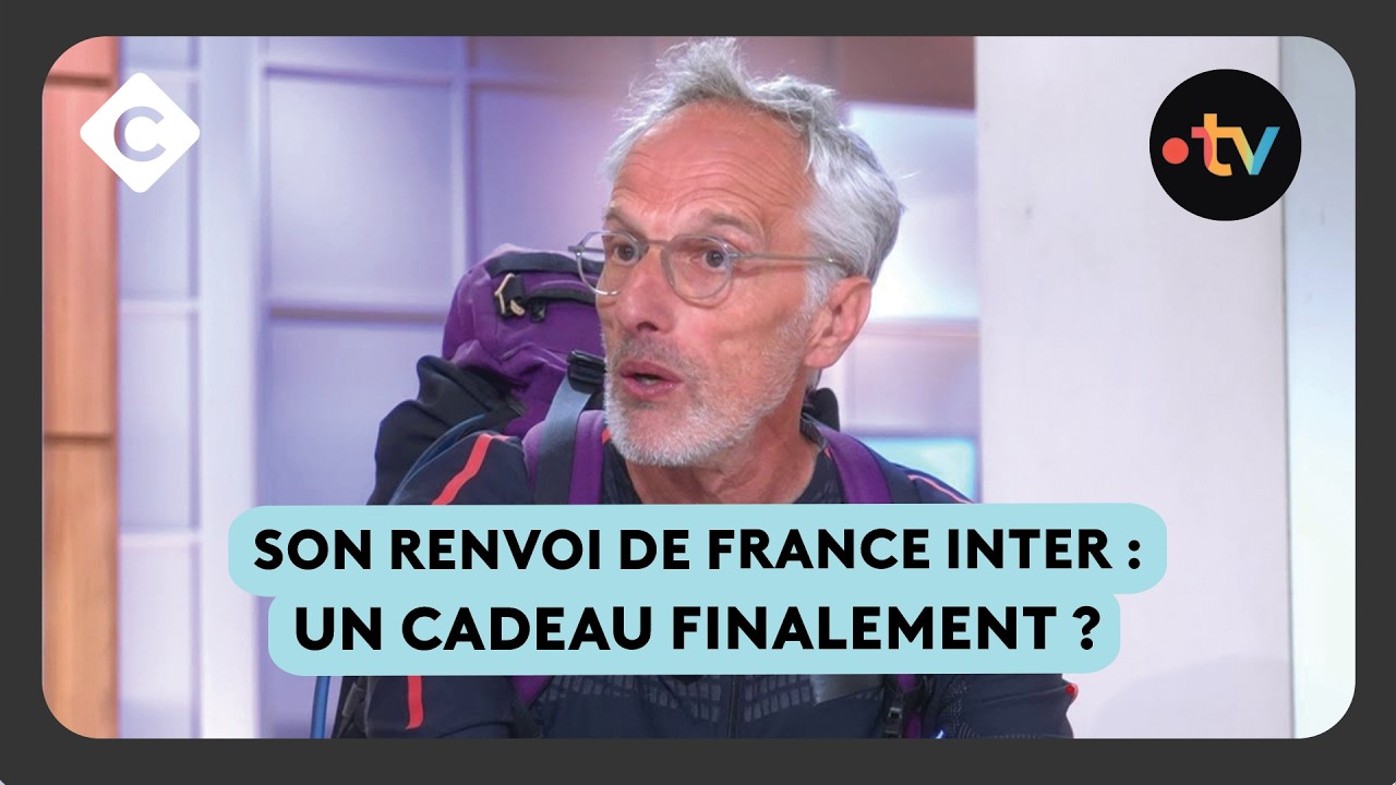 Hervé Pauchon : randonneur et podcasteur