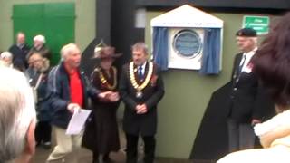 preview picture of video 'Brixham Battery Heritage Museum Blue Plaque Unveiling'
