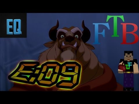 EquityCraft | FTB | Ep 09: Wither Skeleton & Enderman Farm | Biogas & Combine