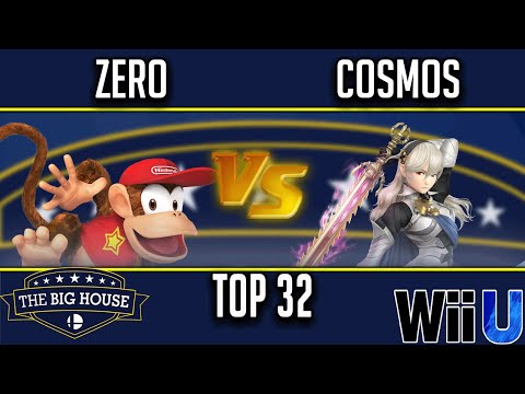 The Big House 7 Top 32 - TSM | ZeRo (Diddy Kong) vs Cosmos (Corrin)