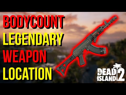 How To Get The Legendary Bodycount Weapon in Dead Island 2 | (Lost And Found Quest)