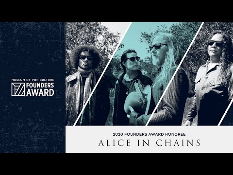 MoPOP Founders Award 2020 Honoring Alice In Chains
