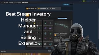 Steam inventory helper / How to sell Multiple Items on Steam Market 2024