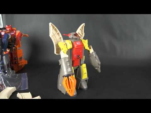 Transformers Omega Supreme walks!