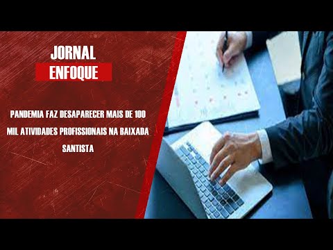 Pandemia faz desaparecer mais de 100 mil atividades profissionais na Baixada