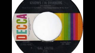 Cal Smith ~ The Lord Knows I&#39;m Drinking