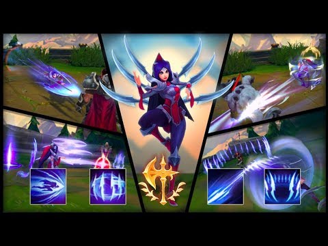 Irelia Rework Montage 8 - Irelia 200 IQ