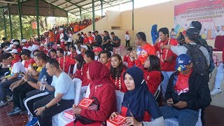 Aries Susanti dan Atlet Asian Games 2018 Asal Jawa Tengah Lainnya Dikirab Keliling Kota Solo