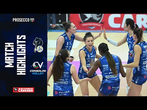 HIGHLIGHTS | PROSECCO DOC A. CARRARO IMOCO CONEGLIANO vs SAN GIOVANNI MARIGNANO 3-0