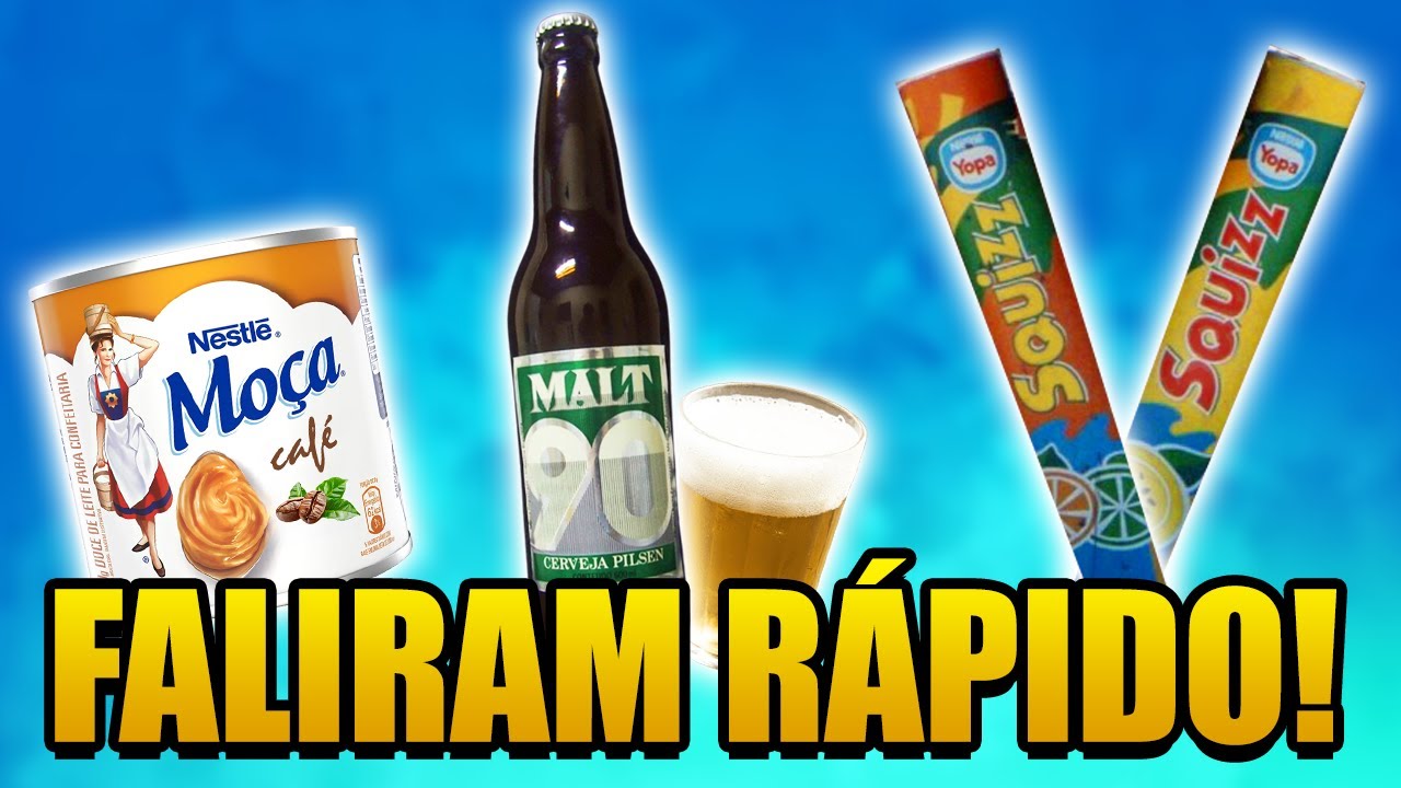 9 Produtos que FALIRAM Muito RÁPIDO! #6