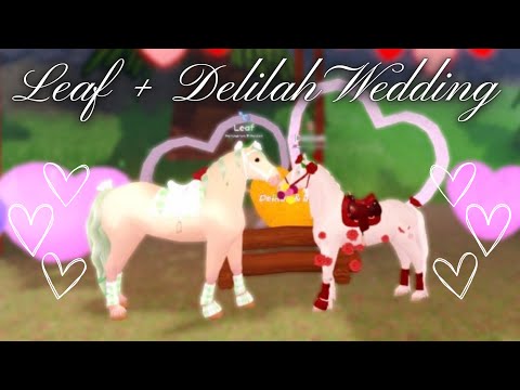 Delilah and Leaf *GOT MARRIED!* Wedding Video ❤️💍 | Wild Horse Islands
