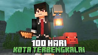 Download lagu 100 Hari Minecraft Kota Terbengkalai mp3