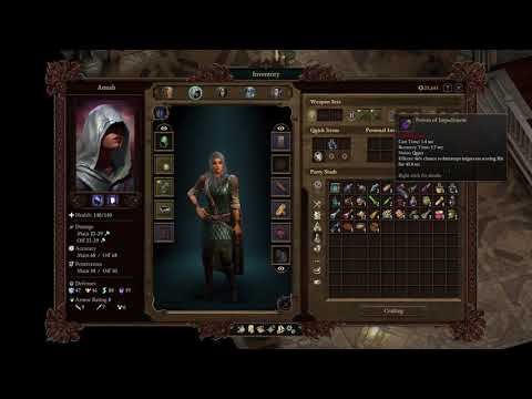 Pillars of Eternity 2 - Bardatto vault