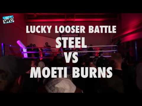 Steel vs Moeti Burns