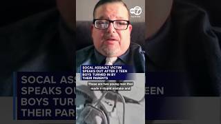 SoCal hot tub assault victim speaks out after 2 teen boys arrested