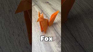 EASY ORIGAMI FOX TUTORIAL | HOW TO MAKE ORIGAMI FOX STEP BY STEP | EASY ORIGAMI FOR BEGINNERS