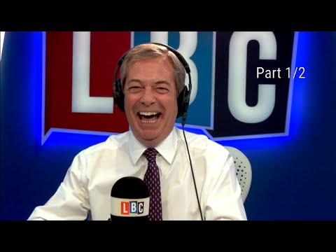 The Nigel Farage Show: Leadership Styles Trump Vs May. 1/2 LBC - 29th April 2018