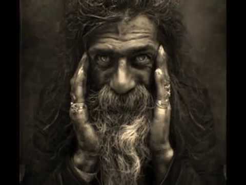 Screamin' Jay Hawkins-portrait of a man