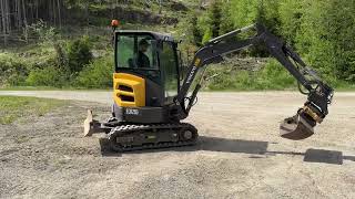 Pārdošana Volvo ecr25d mini ekskavatora - Attēls 4 | Machineryline LV Volvo ecr25d mini ekskavators | Attēls 4 - Machineryline