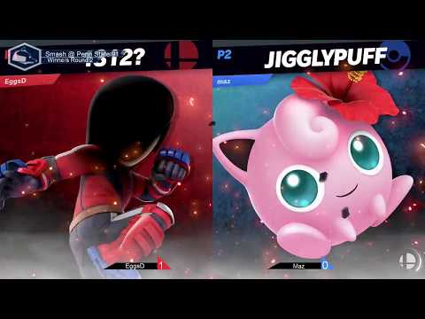 S@PS 91 Ultimate Singles - Maz(Jigglypuff) vs EggsD(Brawler) WR2