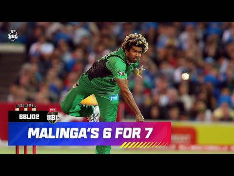 Lasith Malinga Takes 6 for 7 in BBL|02!