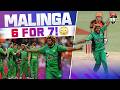 Lasith Malinga Takes 6 For 7 In BBL 02