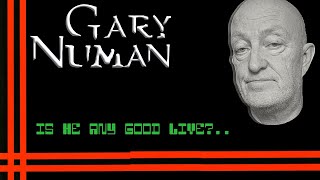 Gary Numan - Live 2025 - Is he any Good Live? Tour 2025