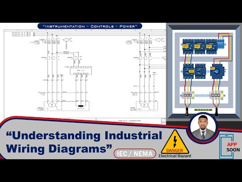 Understanding Industrial Wiring Diagrams: "Decoding Complexity" ----PT. 1