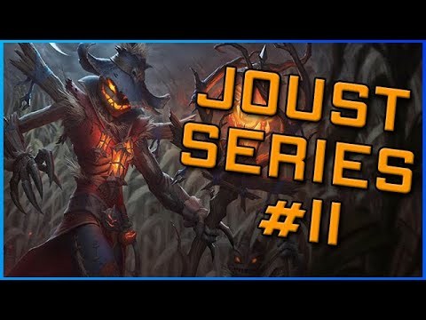 SMITE JOUST SERIES #11 | AH PUCH, SLOWING AND ANTI-HEALING