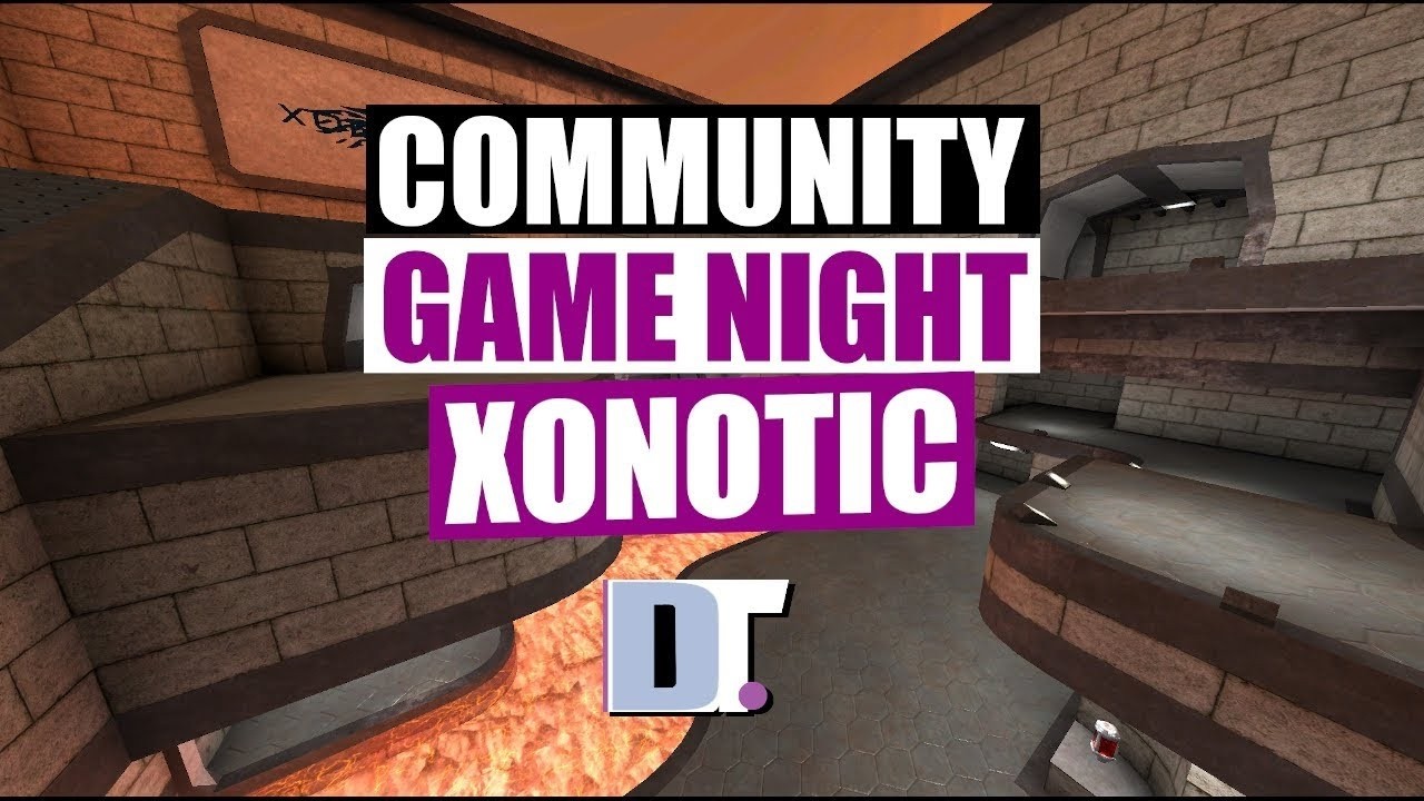 Community Game Night LIVE! - Xonotic