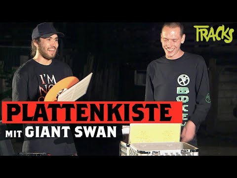 Giant Swan treffen auf die TRACKS Plattenkiste | Arte TRACKS