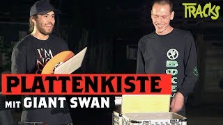 Giant Swan treffen auf die TRACKS Plattenkiste | Arte TRACKS