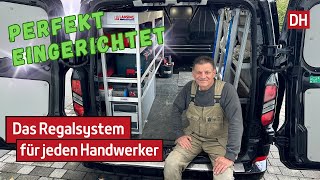 Fahrzeugeinrichtung von Profis für Profis. #vehicleracking