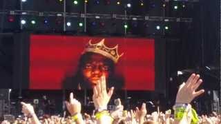 Rita Ora - Notorious BIG - Party and Bullshit - Future Music Festival 2013