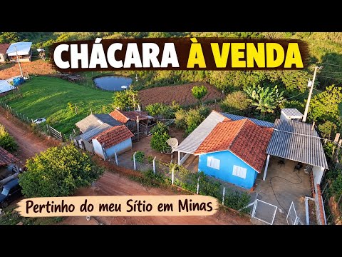 🚨POR APENAS R$ 190 MIL! Chácara Pronta para Morar com Pomar Produzindo (OBS: Meu Vizinho) +3.000 m²