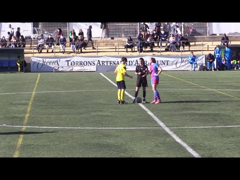 ⚽️ FULL GAME | Infantil 2a Divisió (G46) | J17 | UE Castelldefels vs FCB Femení Infantil