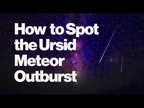 download lagu mp3 mp4 Ursid Meteor Shower, download lagu Ursid Meteor Shower gratis, unduh video klip Ursid Meteor Shower