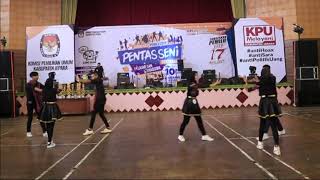 Download lagu Dance Jingle Pemilu 2019   SMK Muhammadiyah 2 Jepara mp3