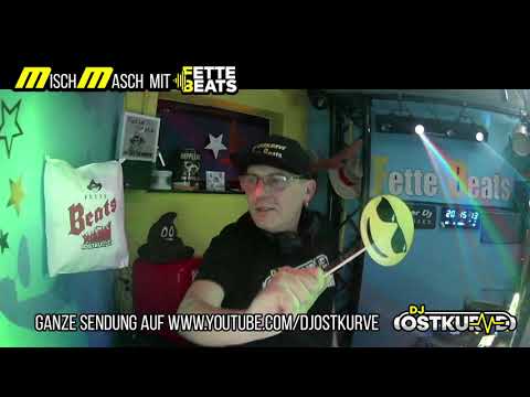 Misch-Masch mit Fette Beats 25 - DJ Ostkurve Live
